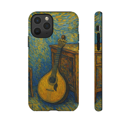 Guitarra de Luz Phone Case