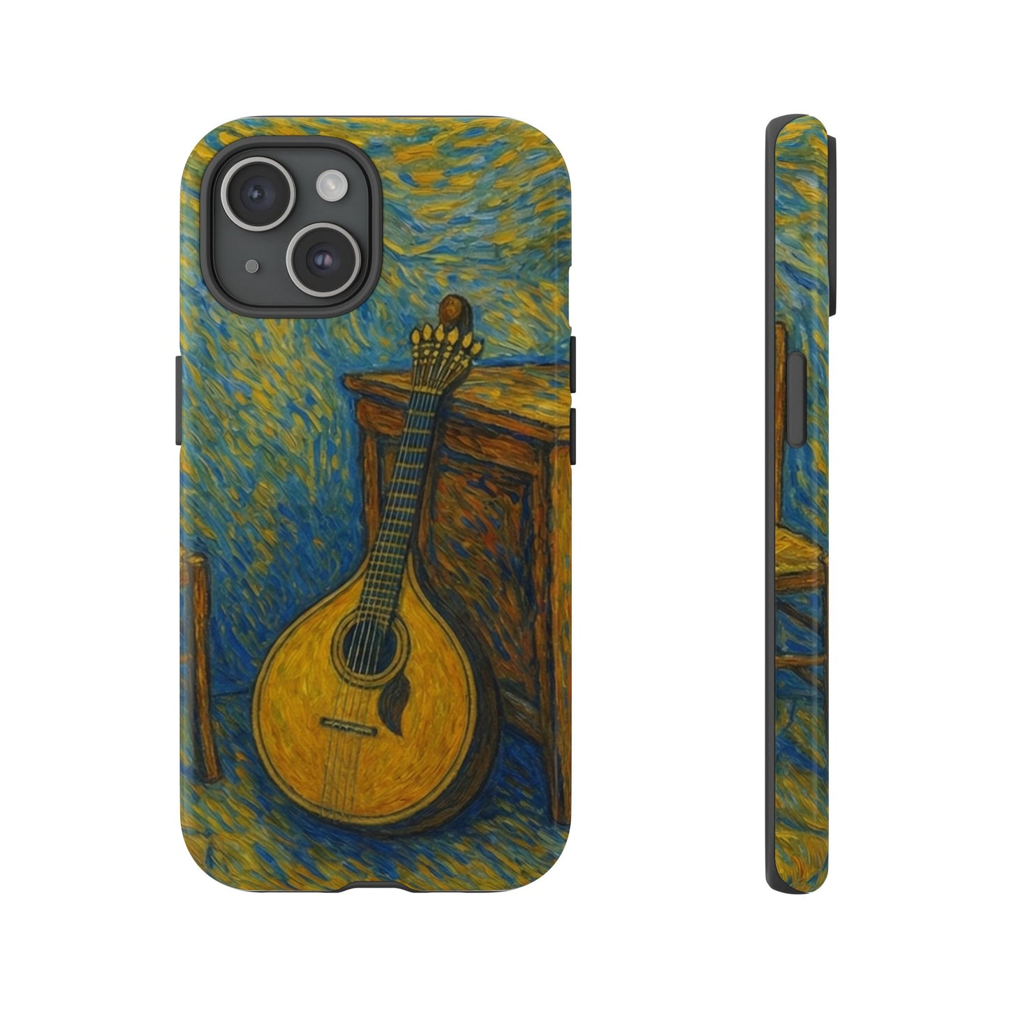 Guitarra de Luz Phone Case