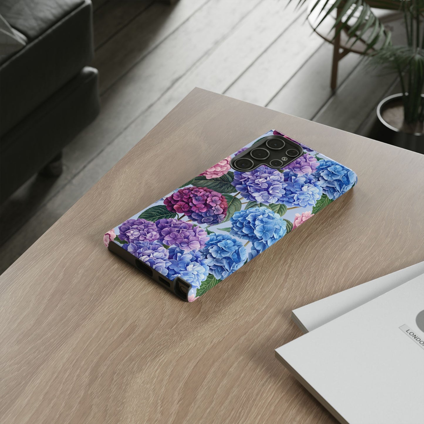Hortencia Phone Case - Samsung