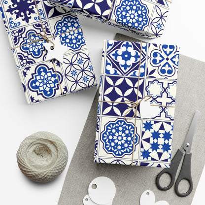 Azul Gift Wrap Papers