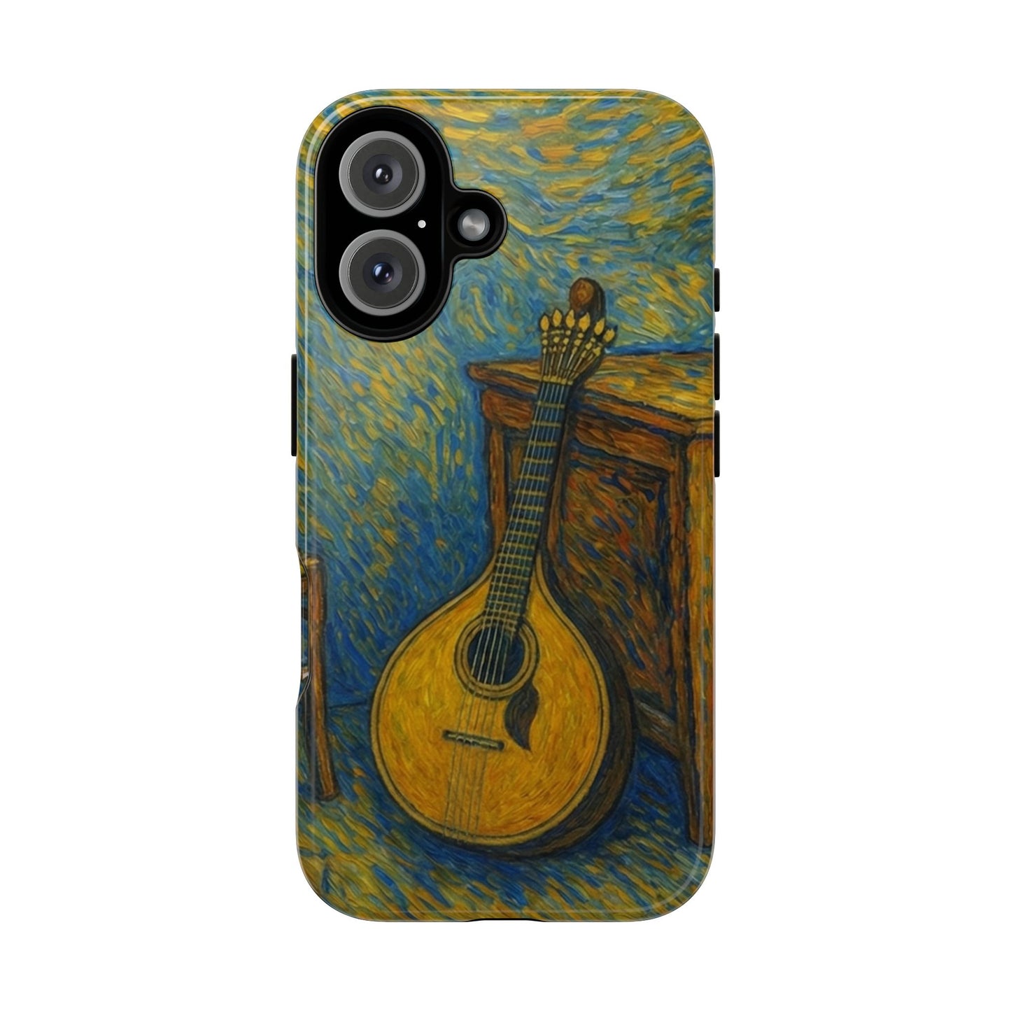 Guitarra de Luz Phone Case
