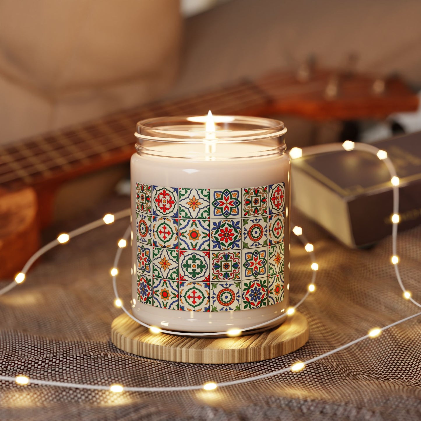 Natal Scented Soy Candle