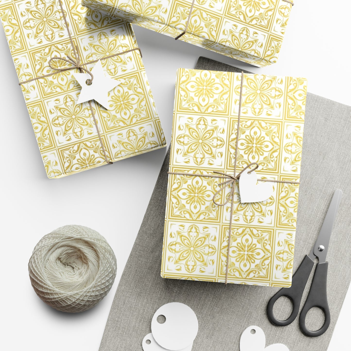 Ouro Gift Wrap Paper