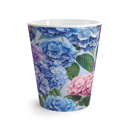 Hortencia Latte Mug