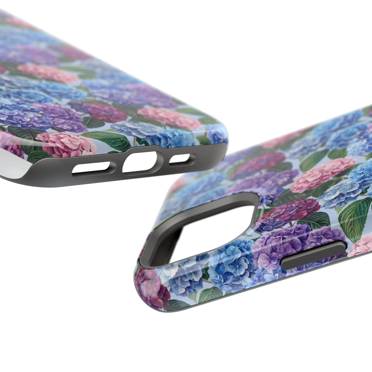 Hortencia Impact-Resistant Phone Case