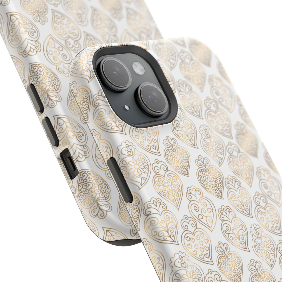 Viana Impact-Resistant Phone Case (White)