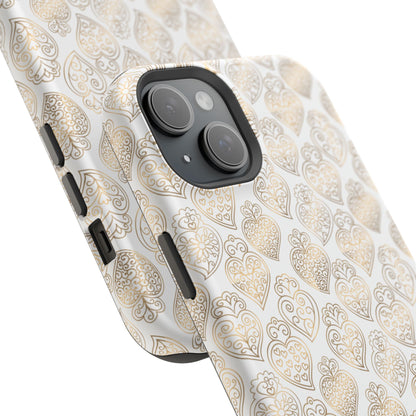 Viana Impact-Resistant Phone Case (White)