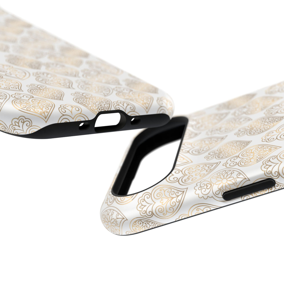 Viana Impact-Resistant Phone Case (White)