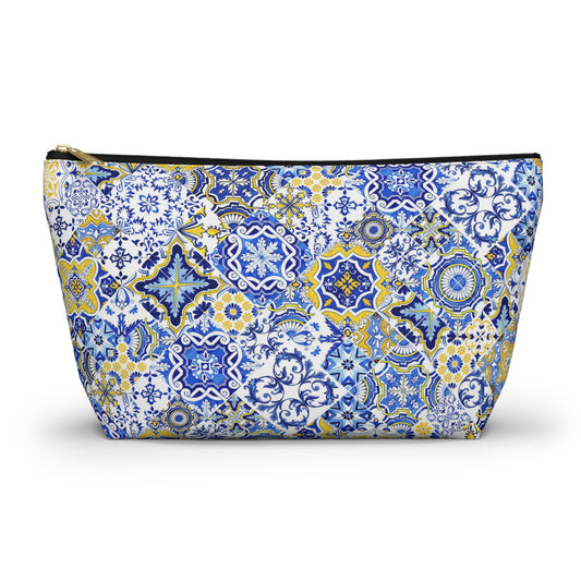 Tradicional Accessory Pouch w T-bottom