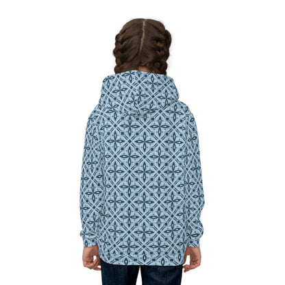 Estrela (Blue) Children's Hoodie