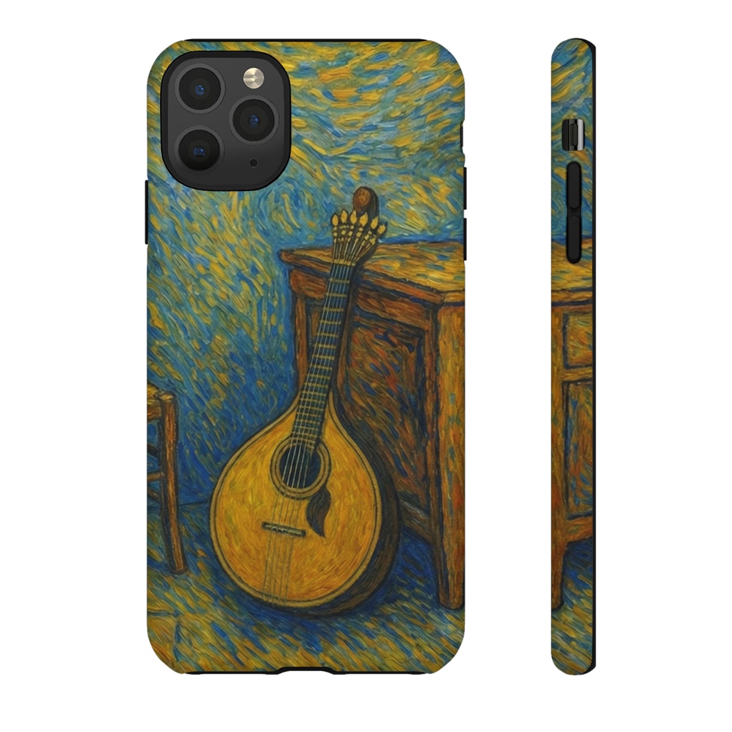 Guitarra de Luz Phone Case