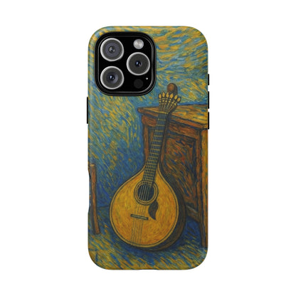 Guitarra de Luz Phone Case