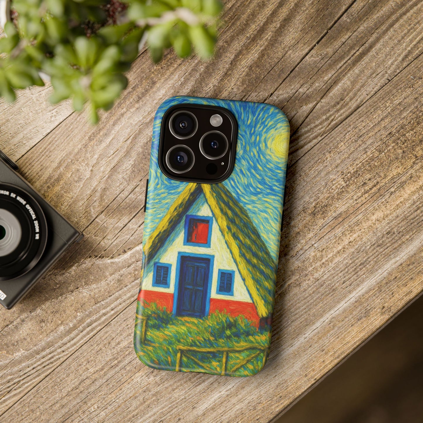 Madeira Cottage “Starry Night” Phone Case