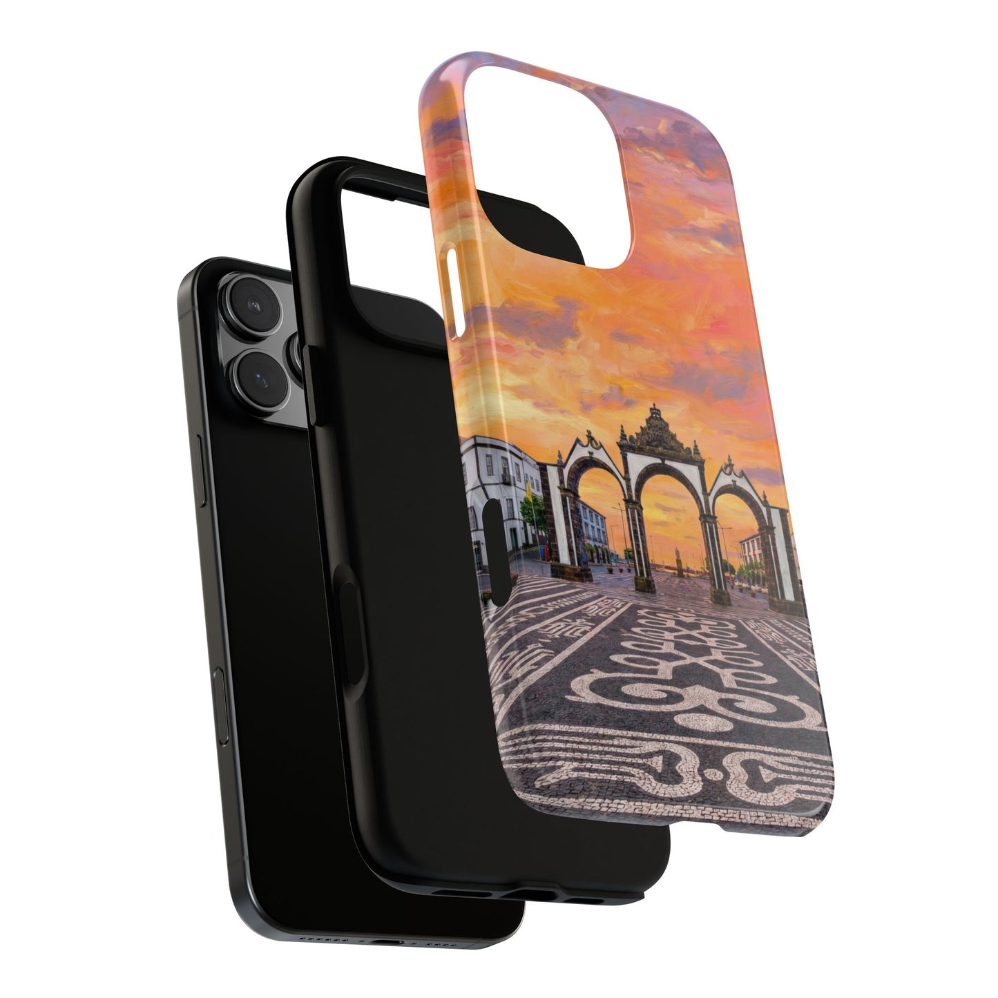 Portas da Cidade Phone Case