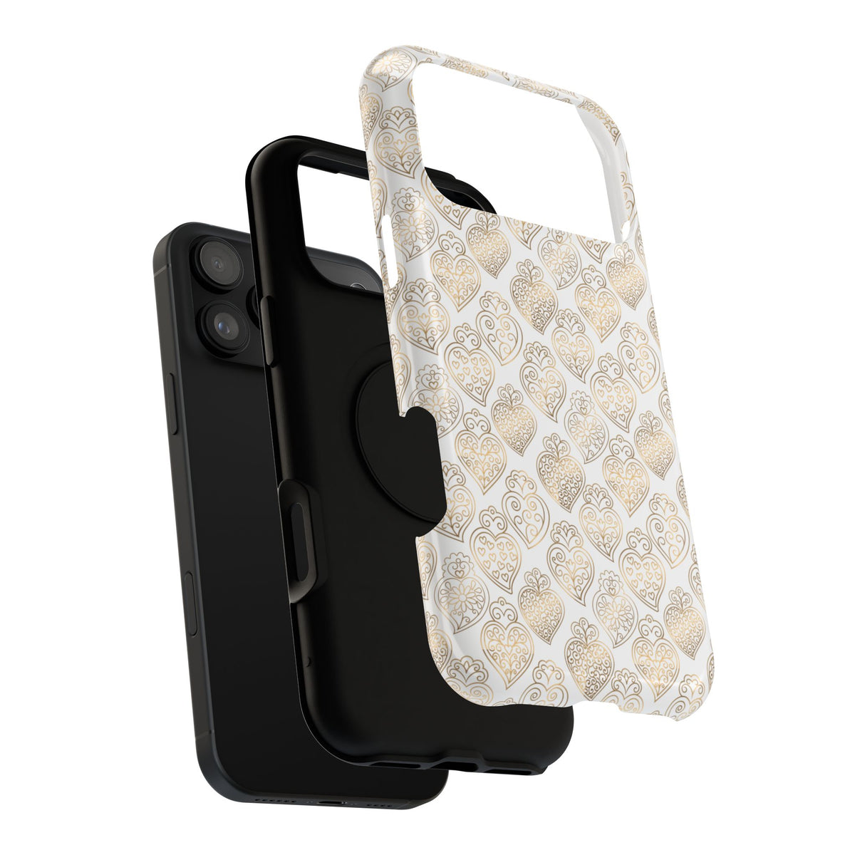 Viana Impact-Resistant Phone Case (White)