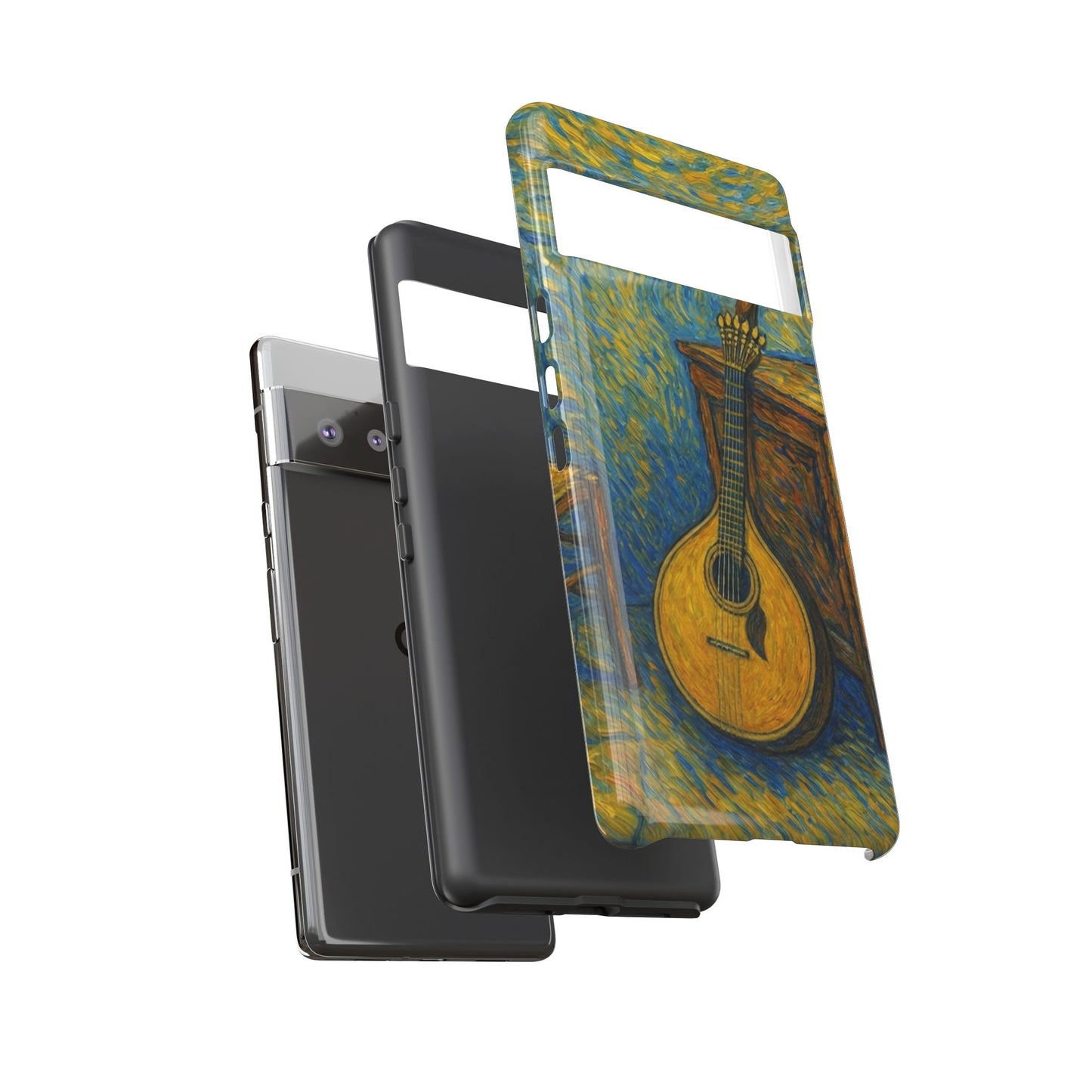 Guitarra de Luz Phone Case