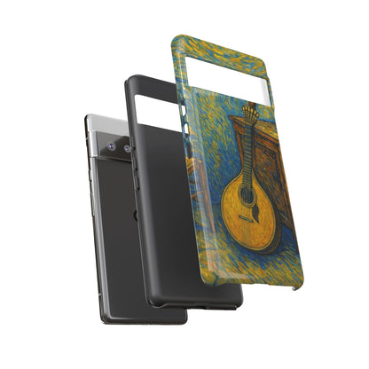 Guitarra de Luz Phone Case