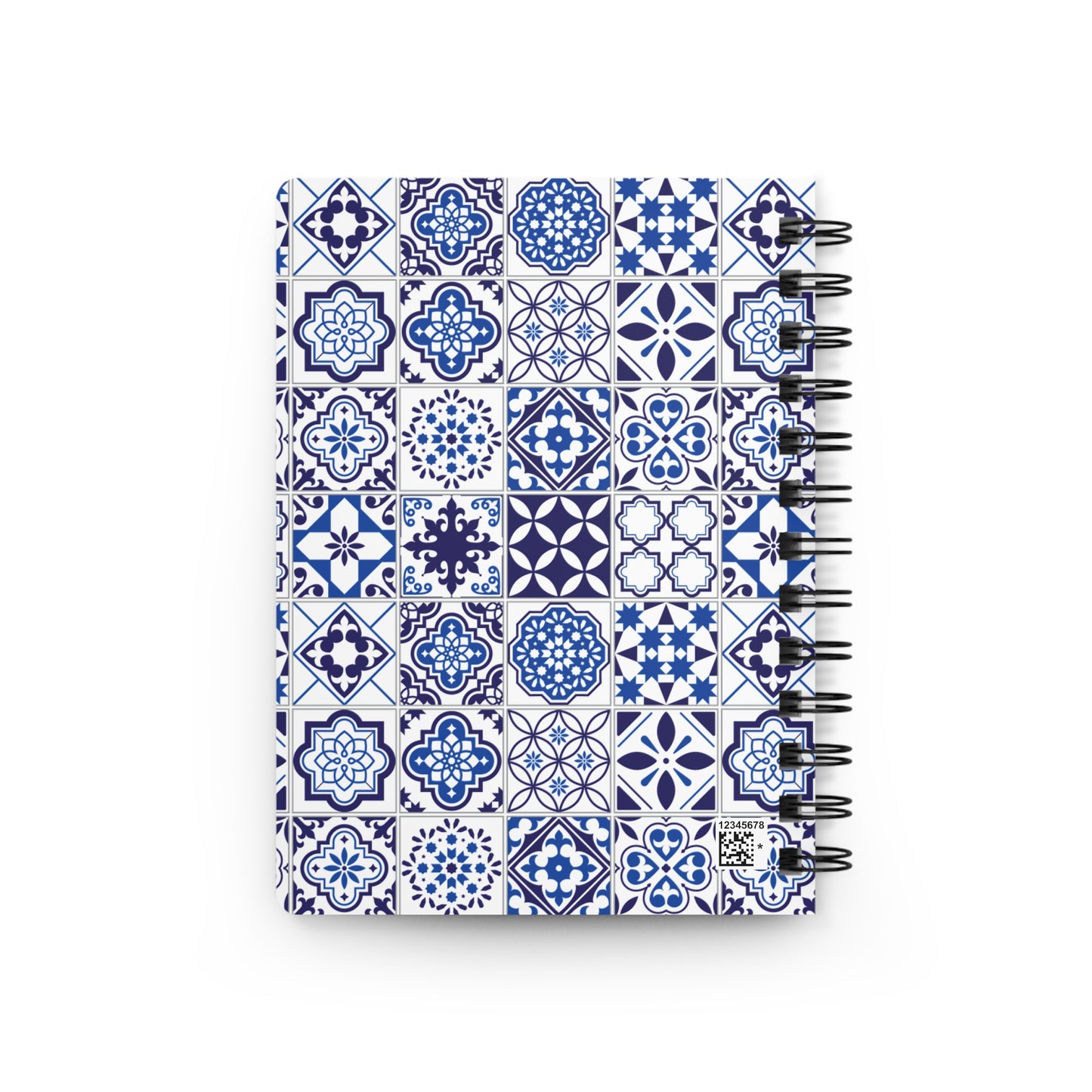 Azul Spiral Bound Journal (Front and Back Printed)