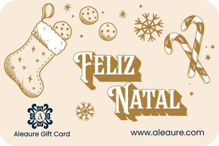 Aleaure Gift Card - Feliz Natal