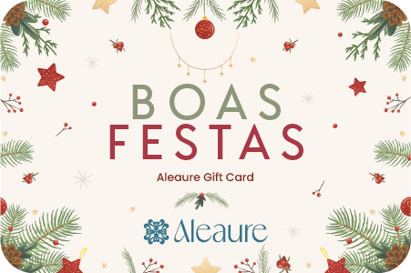 Aleaure Gift Card - Boas Festas