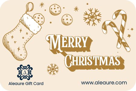 Aleaure Gift Card - Merry Christmas