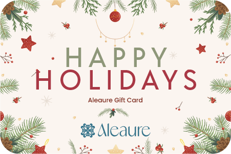 Aleaure Gift Card - Happy Holidays