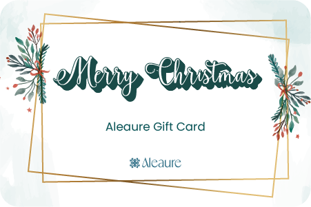 Aleaure Gift Card - Merry Christmas