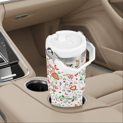 Amor Flip Straw Tumbler