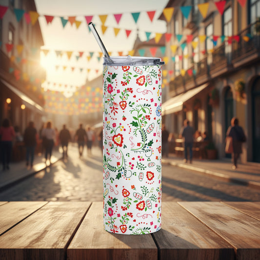 Amor Skinny Tumbler