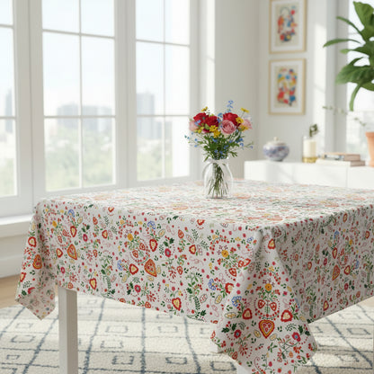 Amor tablecloth