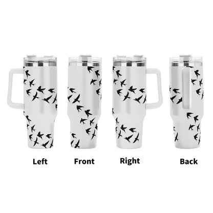 Andorinhas 40oz Stainless Steel Tumbler