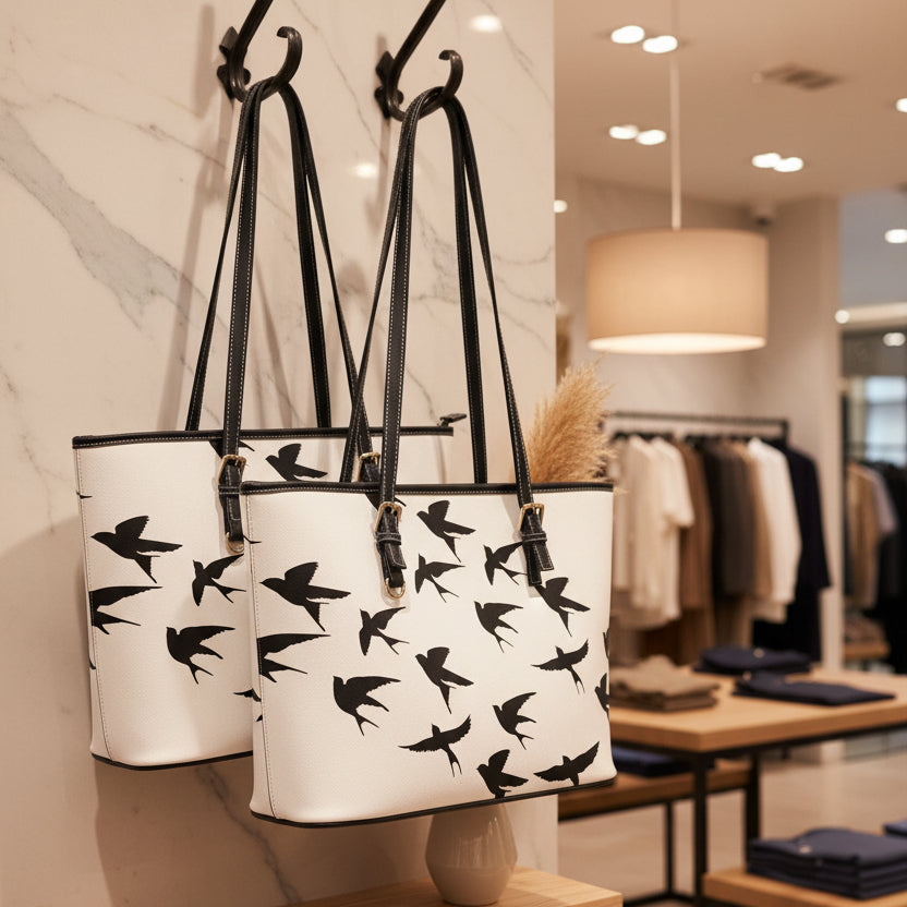 Andorinhas tote Bag