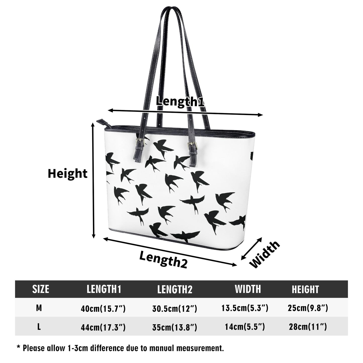 Andorinhas_tote_Bag