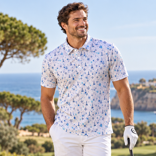 Atlântico Men’s Golf Polo