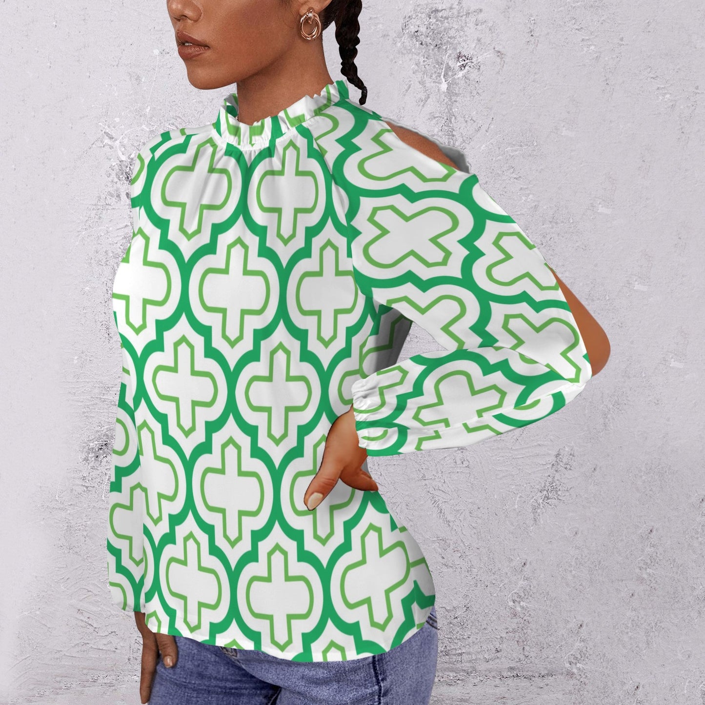 Aurea Lotus Blouse