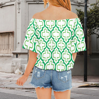 Aurea Off Shoulder Blouse