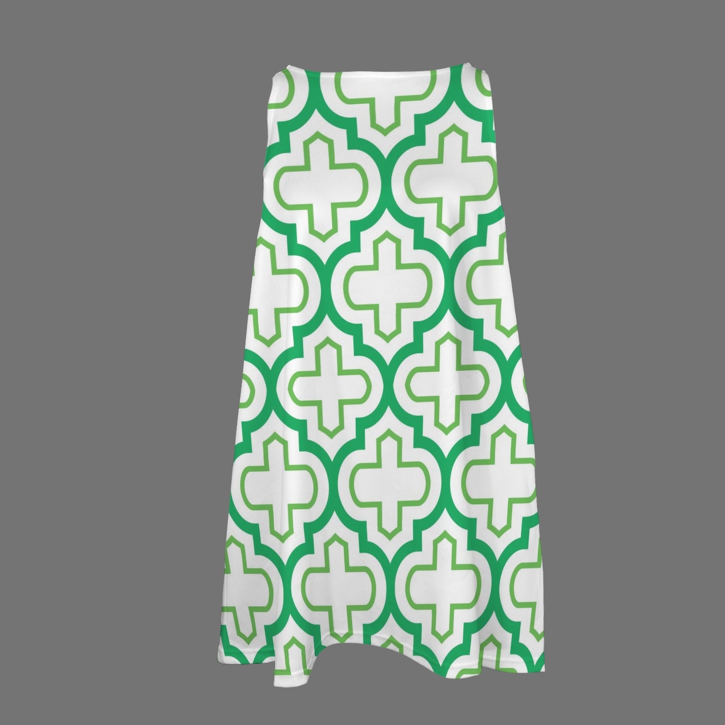 Aurea Sleeveless A-line Dress