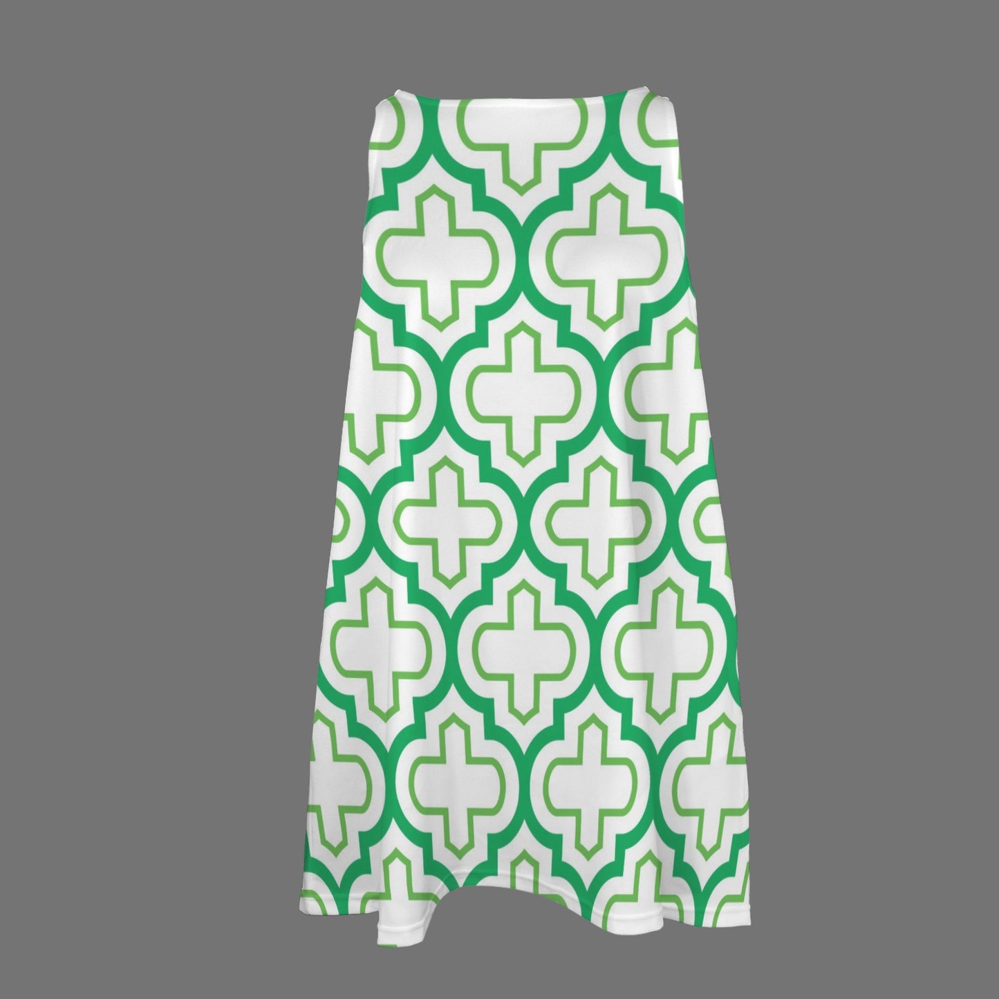 Aurea Sleeveless A-line Dress