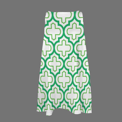 Aurea Sleeveless A-line Dress