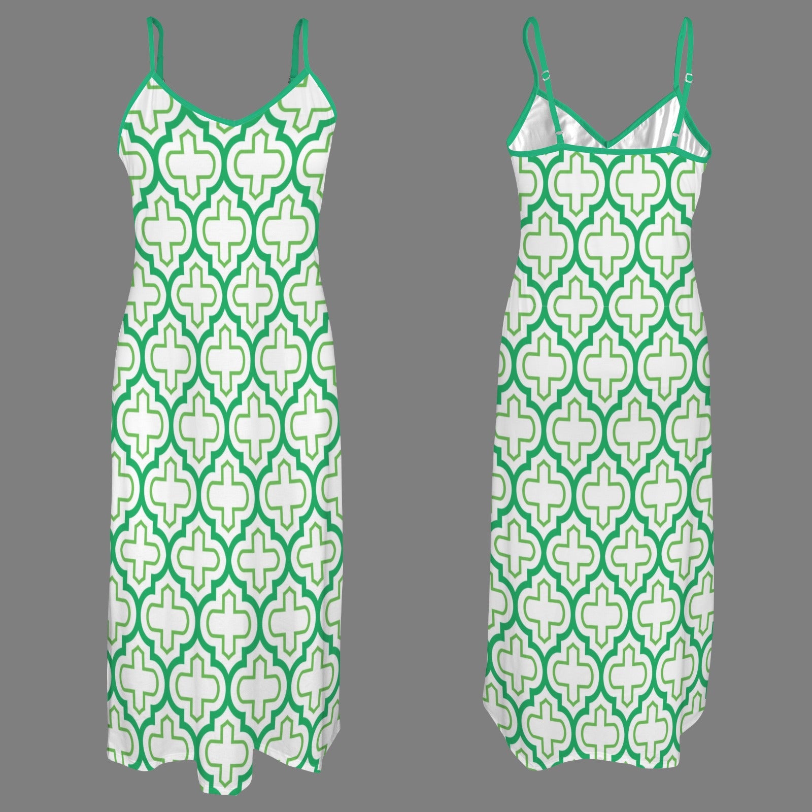 Aurea Spaghetti Strap Maxi Dress