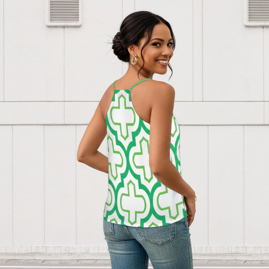 Aurea V-neck Tank Top