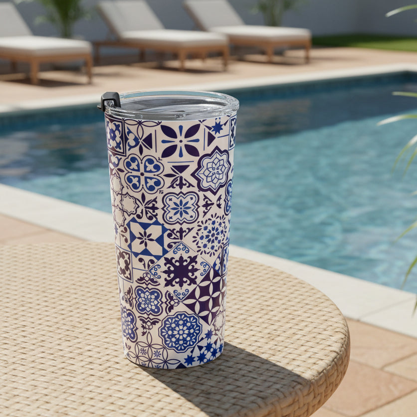 Azul 20oz tumbler 