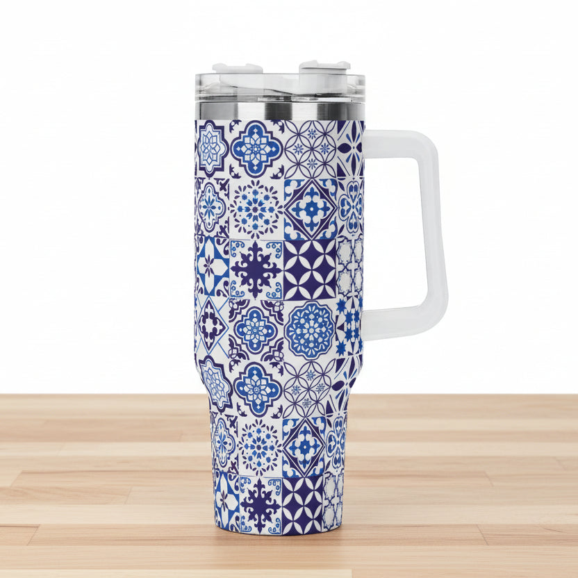 Azul 40 oz Tumbler