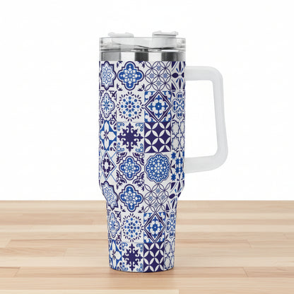 Azul 40 oz Tumbler