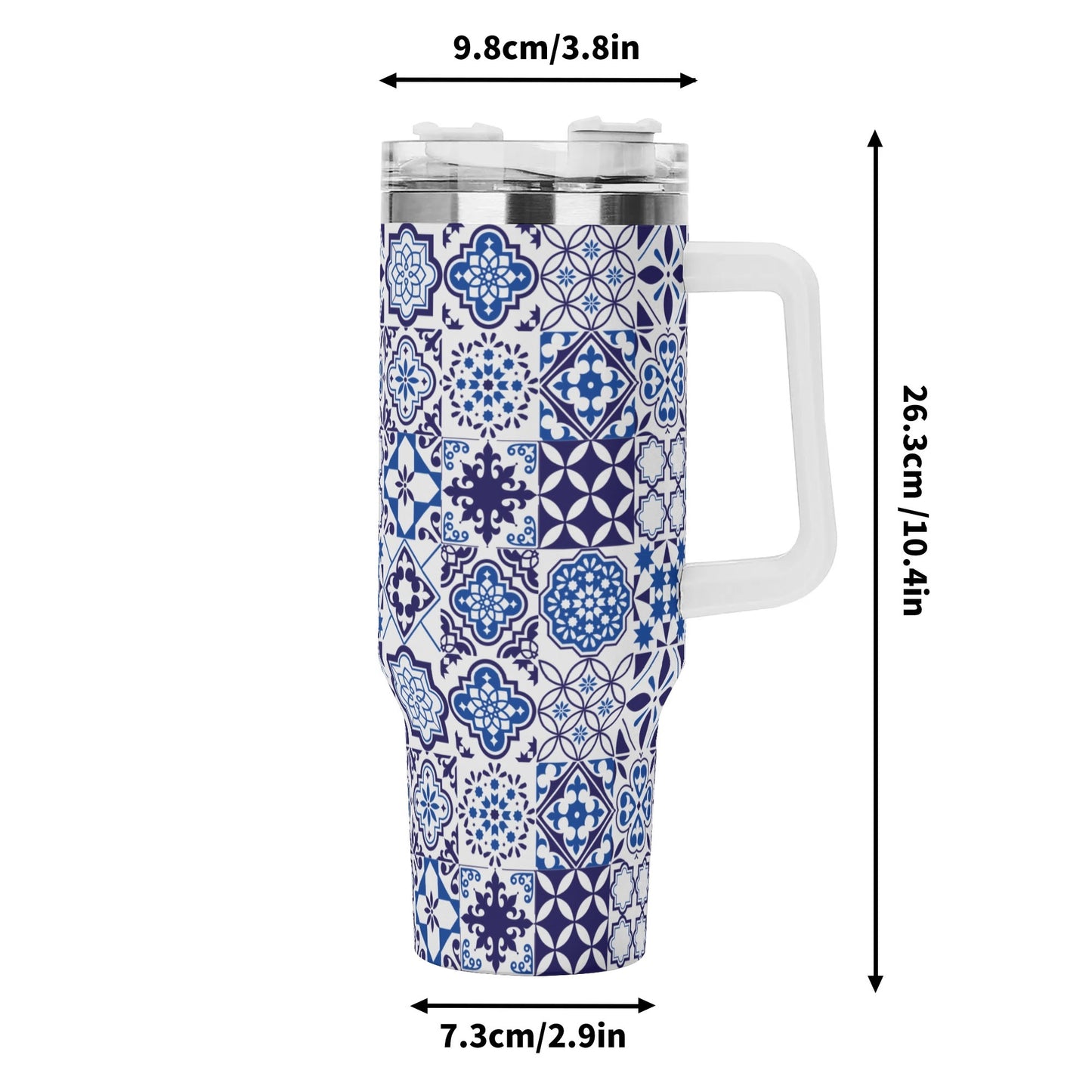 Azul 40 oz Tumbler