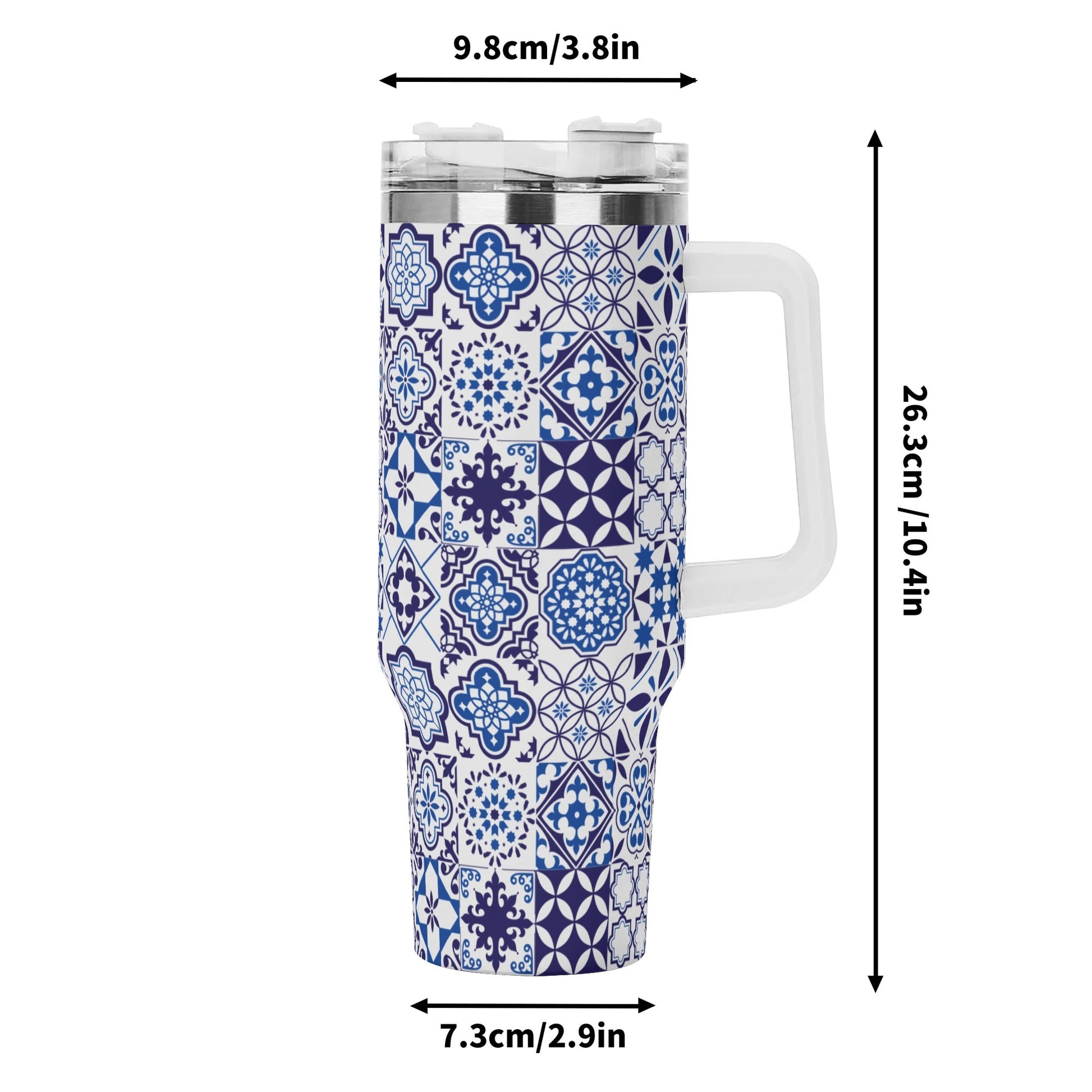Azul 40 oz Tumbler