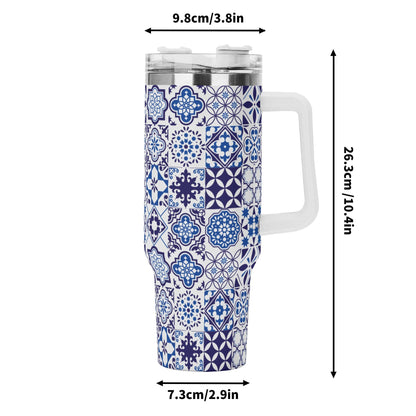 Azul 40 oz Tumbler
