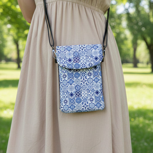 Azul Cross Body Phone Bag