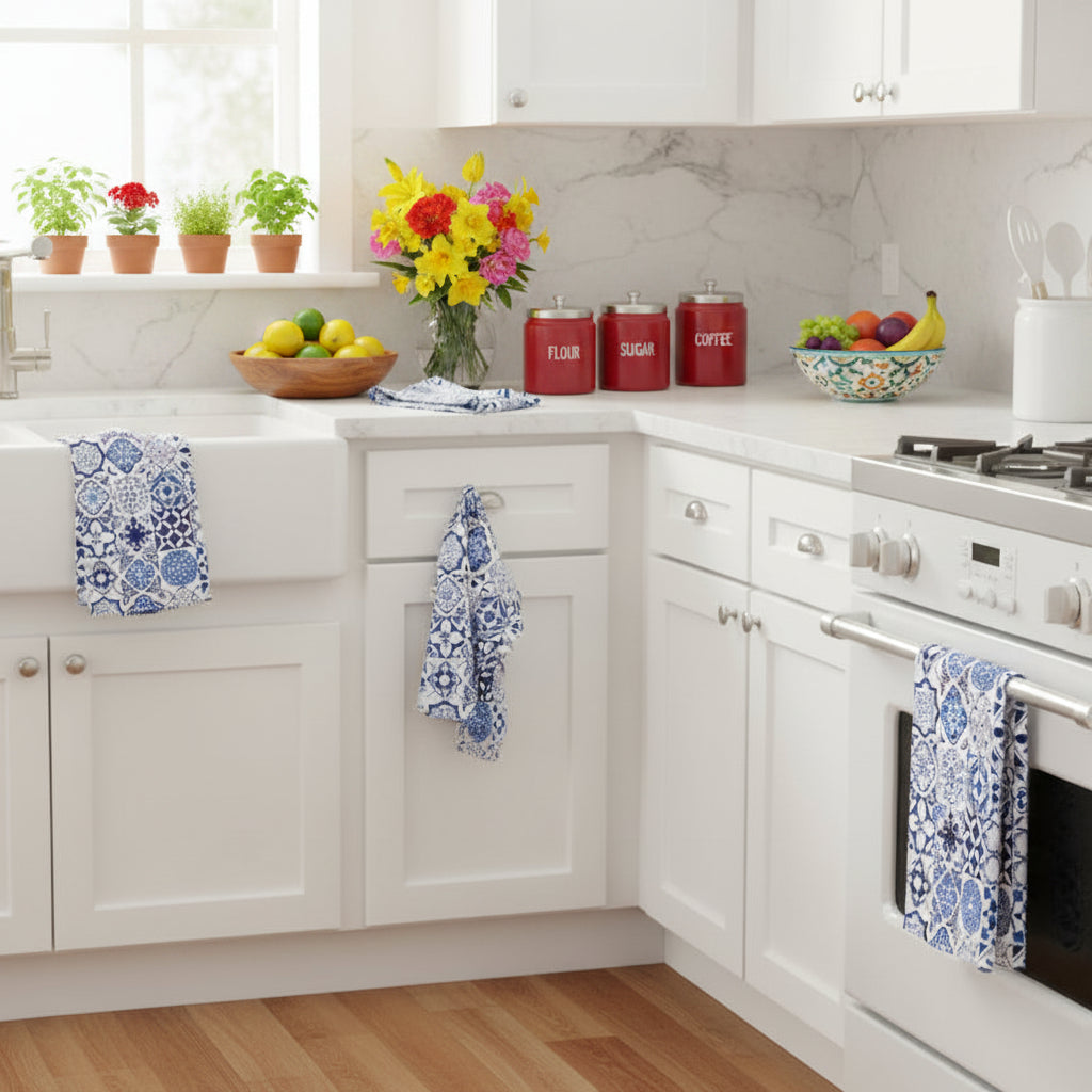 Azul Kitchen Towels