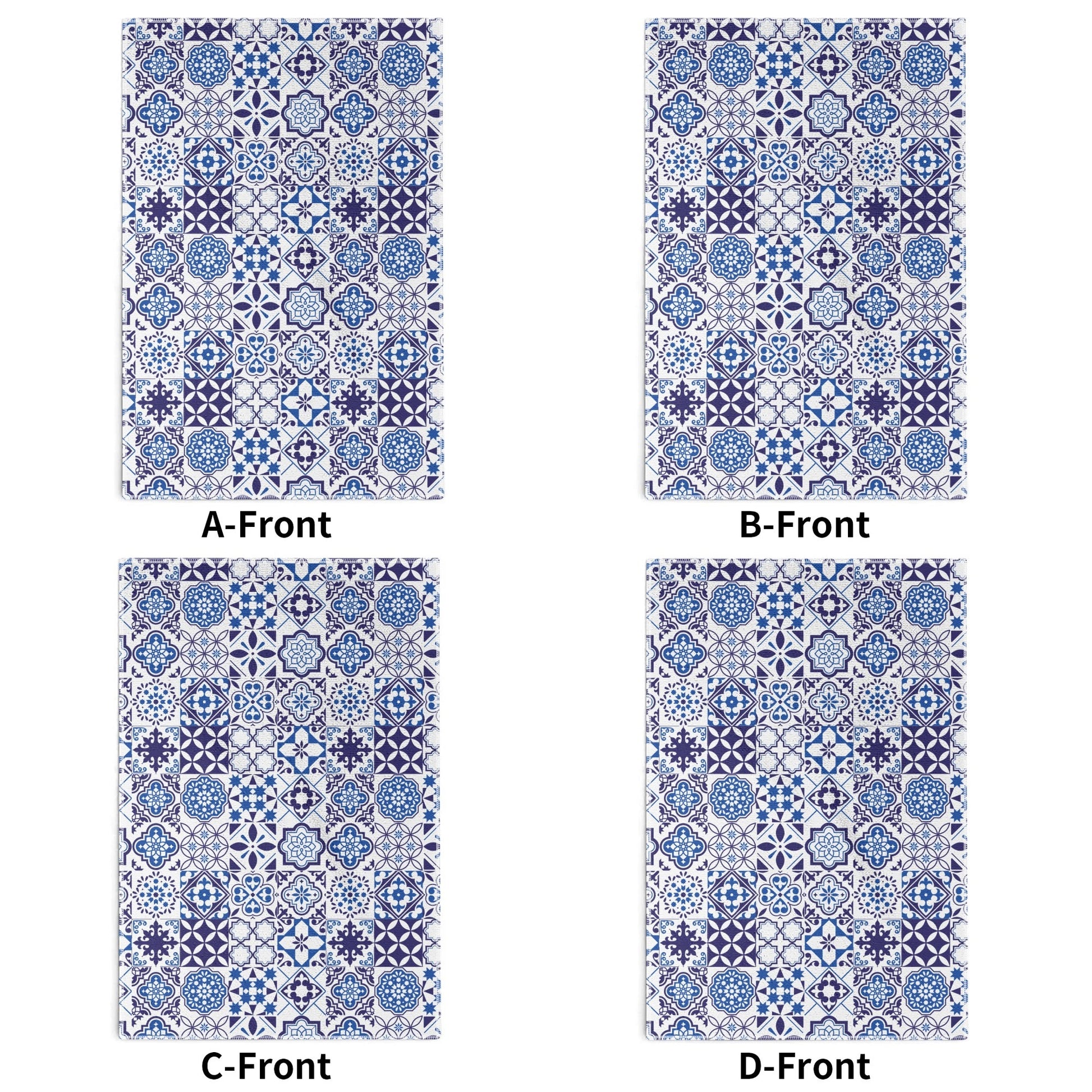 Azulejo kitchen towels